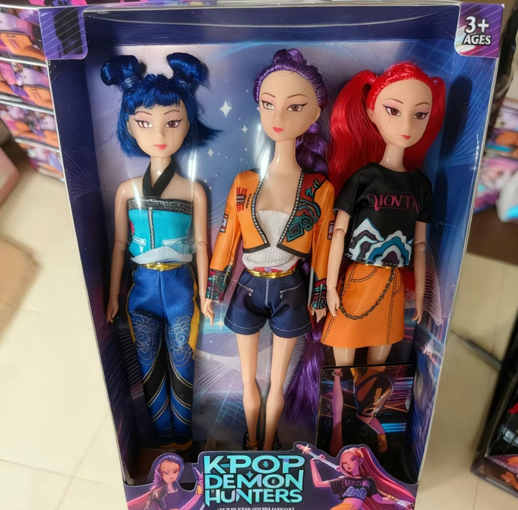 K Pop Demon Hunters Dolls