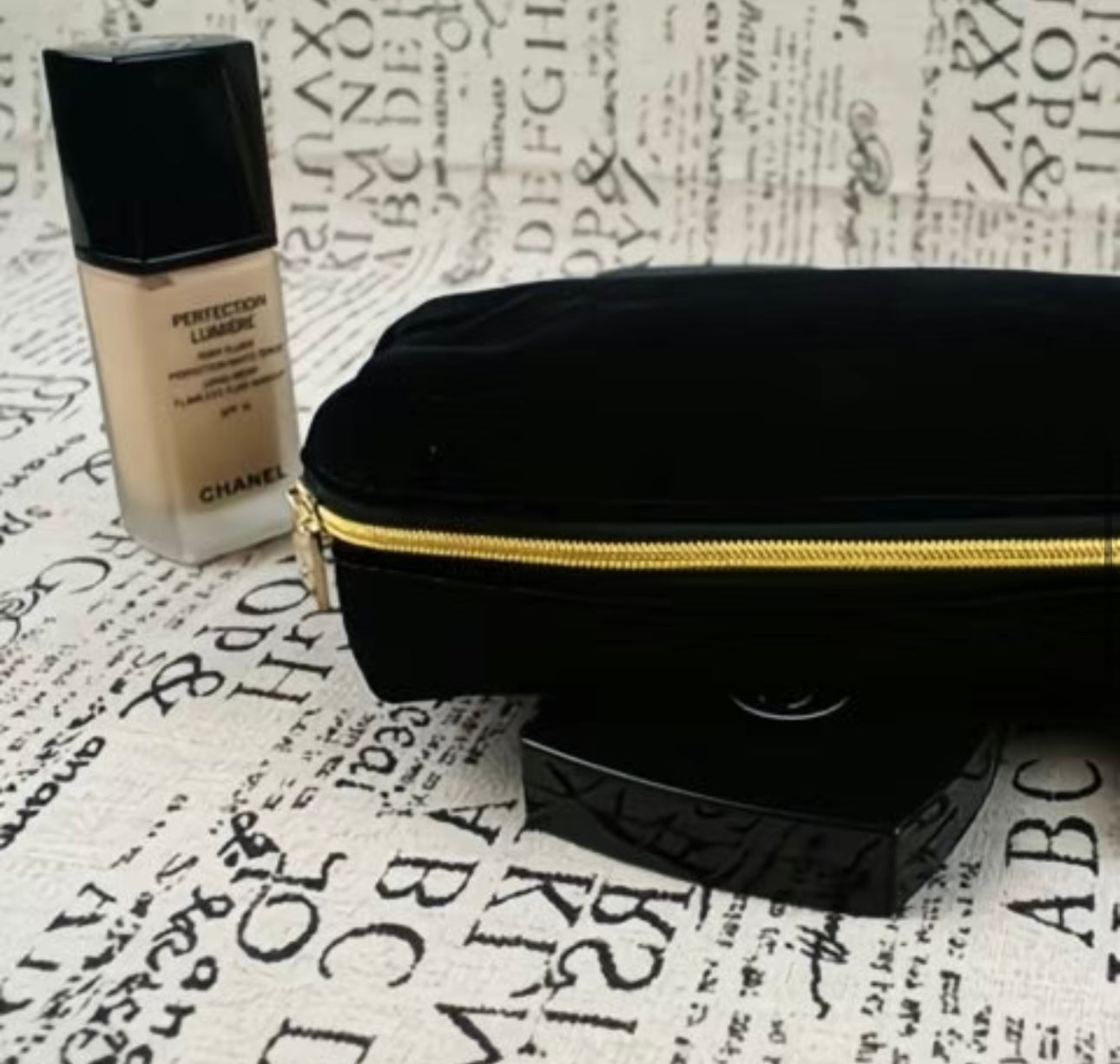 YSL Make up Bag