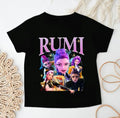 Black Rumi T shirt - K Pop Demon Hunters