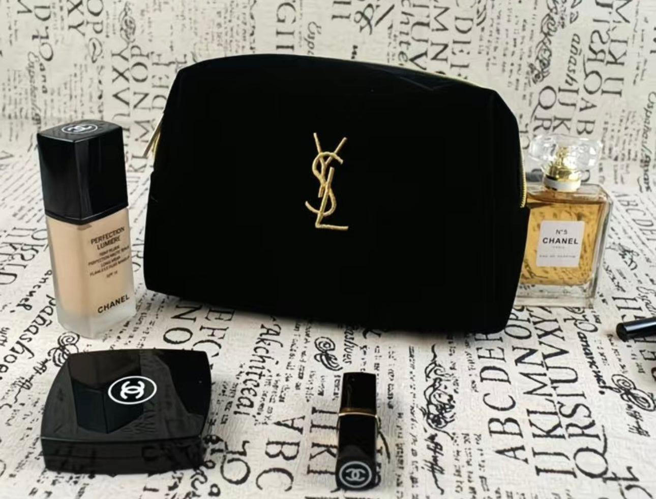 YSL Make up Bag