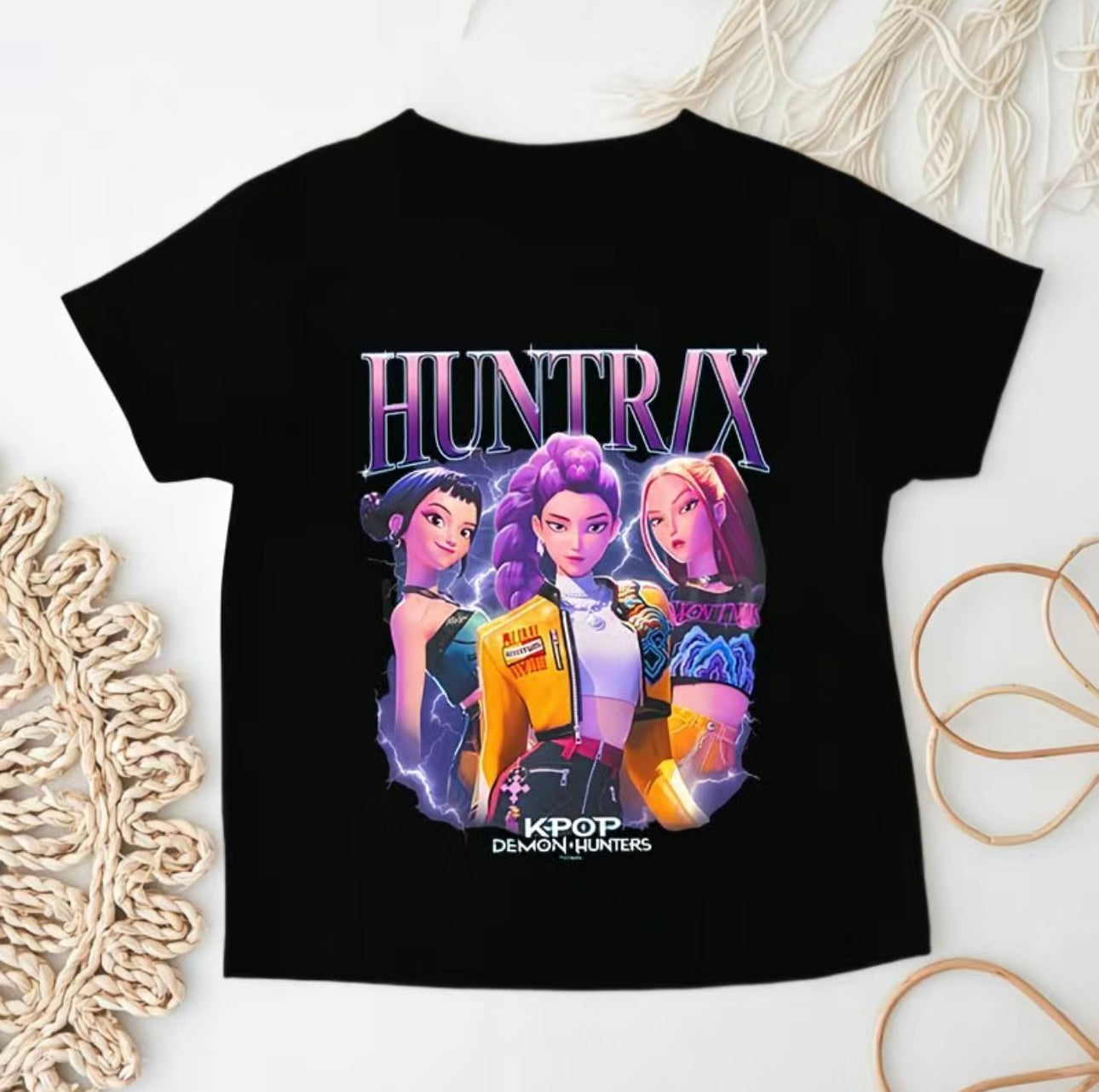 Huntrix Black T shirt