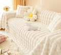 White Blanket / sofa cover