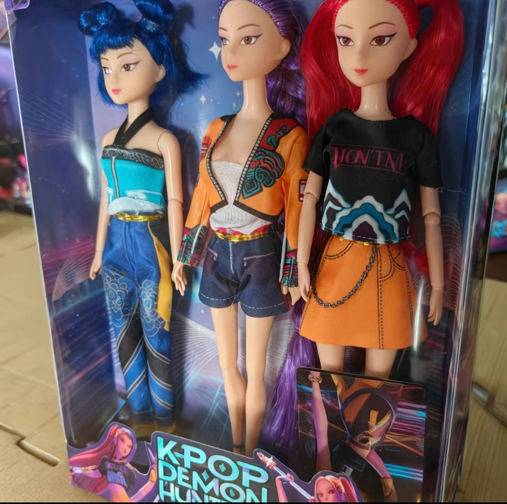 K Pop Demon Hunters Dolls