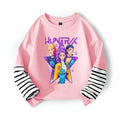 Huntrix Pink Long Sleeved top