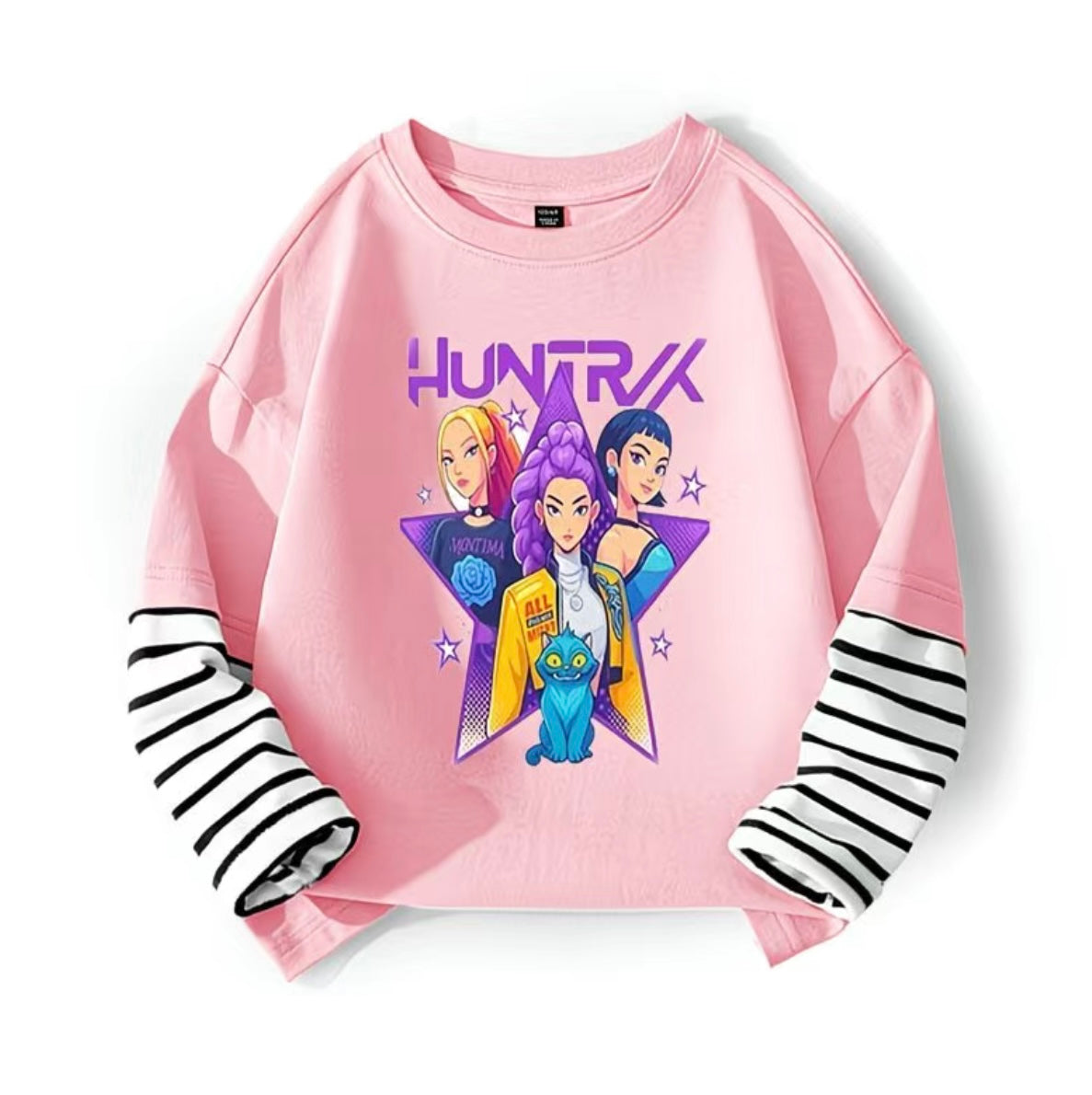 Huntrix Pink Long Sleeved top
