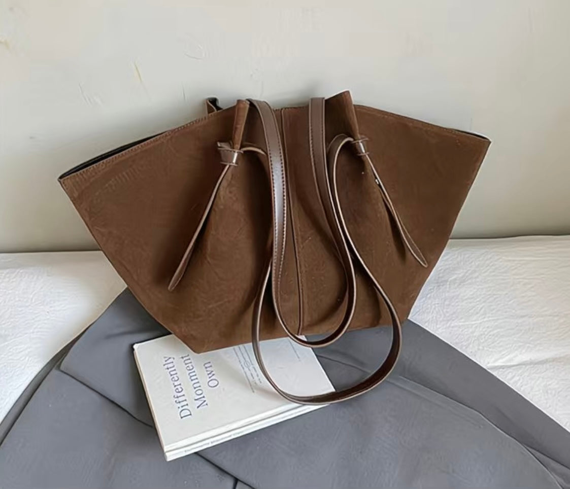 Beige Tote Bag