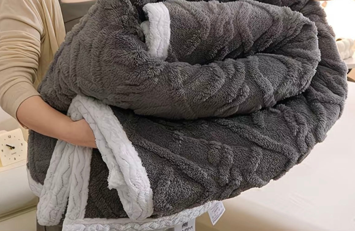 Dark Grey Blanket