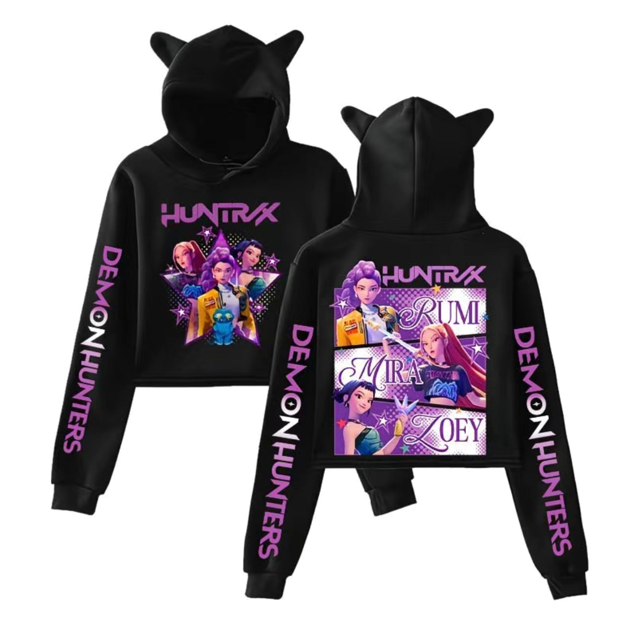 Huntrix Black sweater