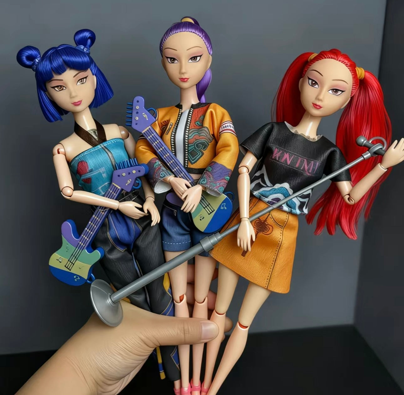 K Pop Demon Hunters Dolls