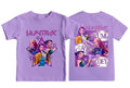 Huntrix Purple Kids T shirt