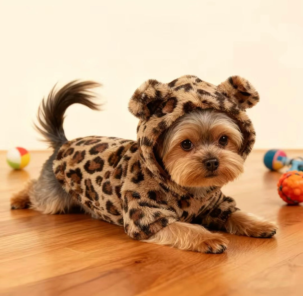 Leopard print Onesie